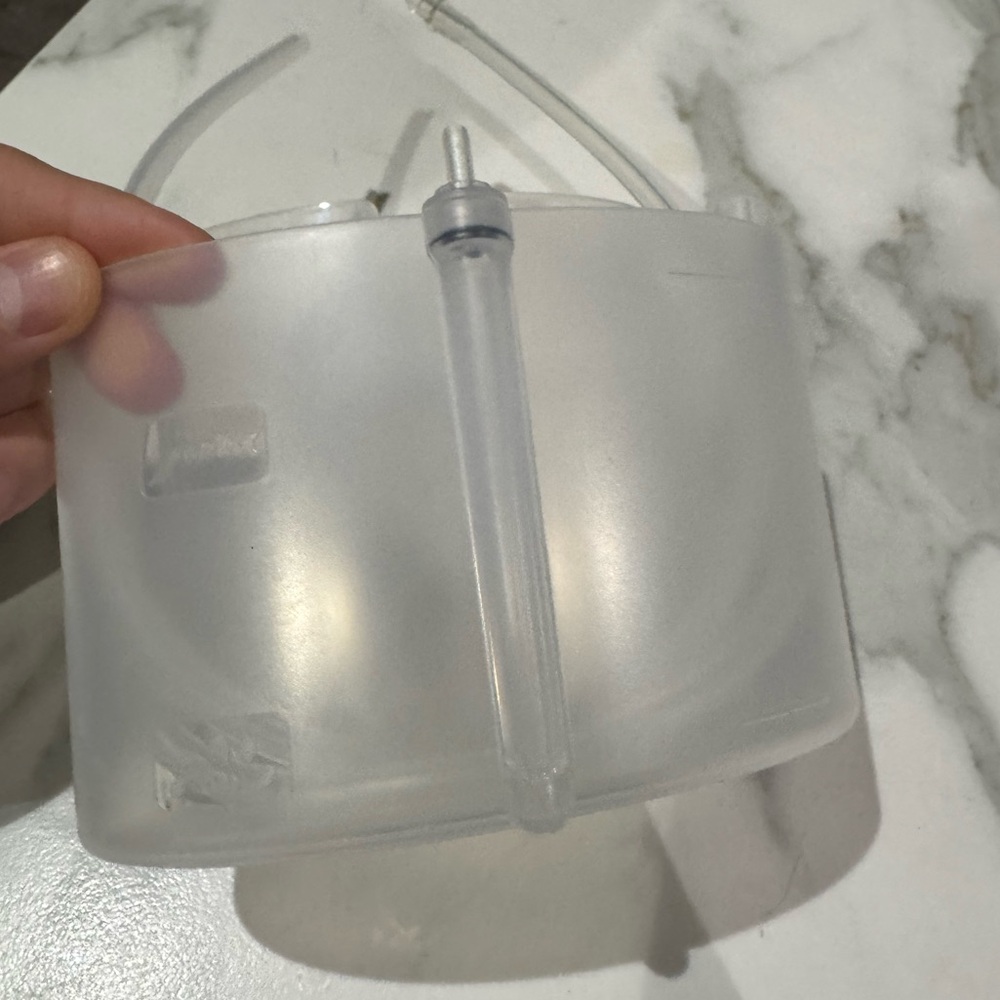 Jura Milk System Cleaner Container with One Milk Tube